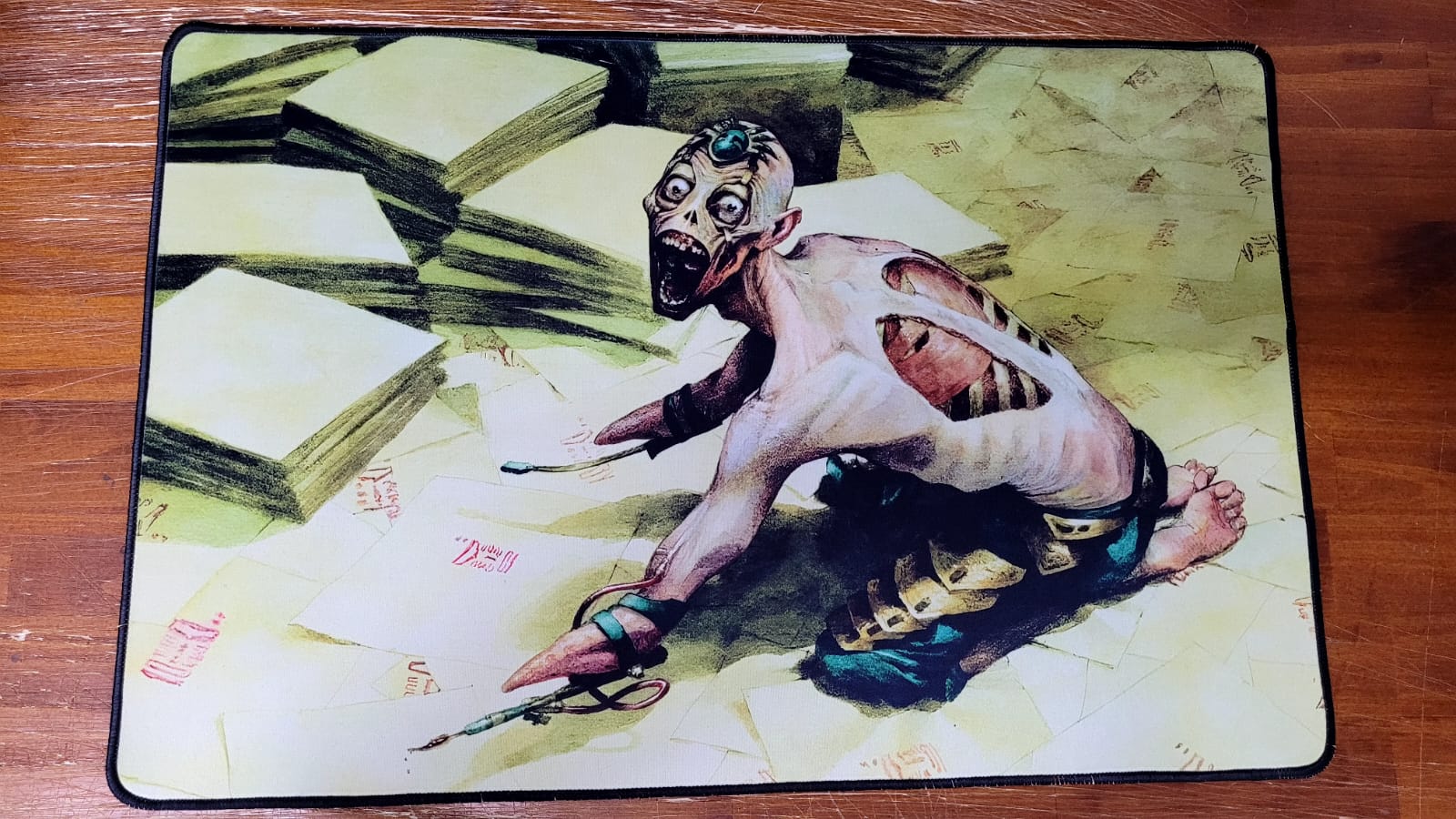 Playmat Ad Nauseam (60x40cm con bordes cosidos)